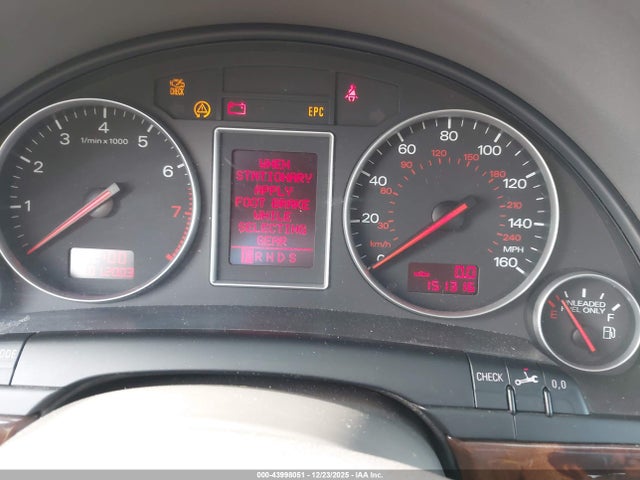 2004 AUDI A4 WAUVT68E84A157806 Photo 6