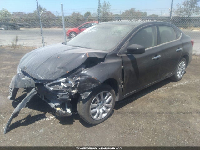 Nissan SENTRA SV 2017 3N1AB7AP7HL667703 Image 2