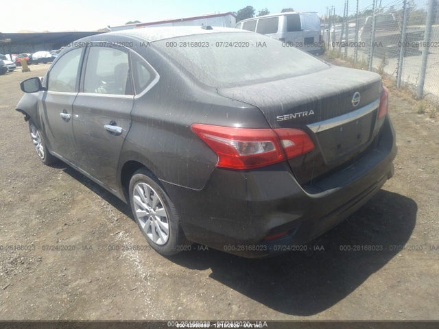 Nissan SENTRA SV 2017 3N1AB7AP7HL667703 Image 3