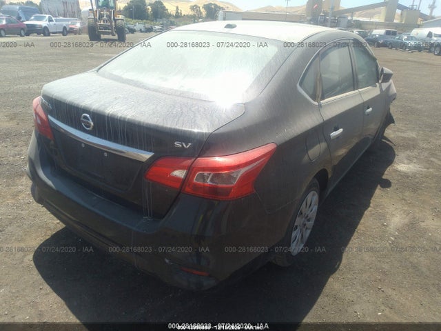 Nissan SENTRA SV 2017 3N1AB7AP7HL667703 Image 4