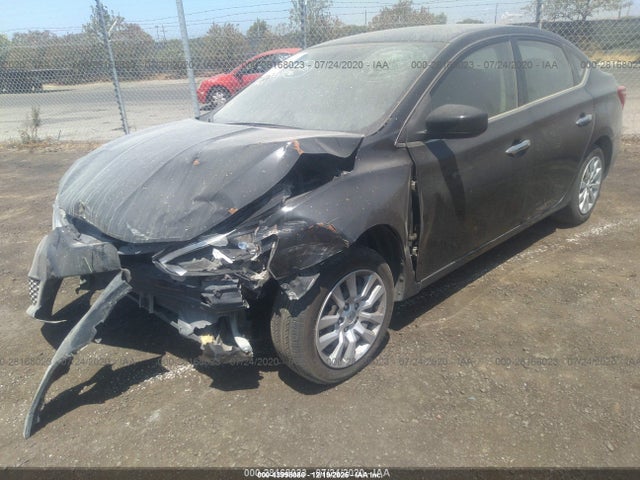 Nissan SENTRA SV 2017 3N1AB7AP7HL667703 Image 6
