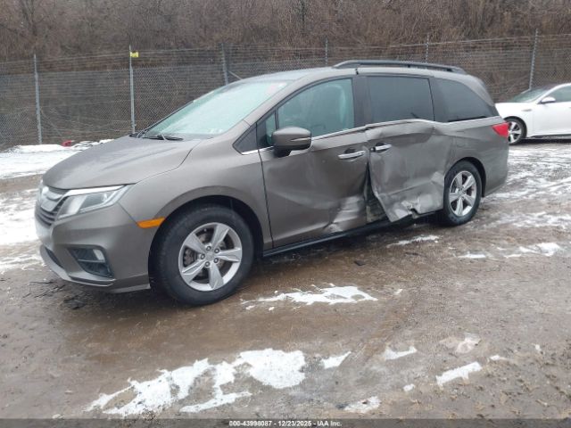 2018 HONDA ODYSSEY 5FNRL6H76JB054120 Photo 1