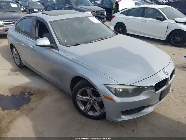 2012 BMW 328I WBA3A5C52CF345561