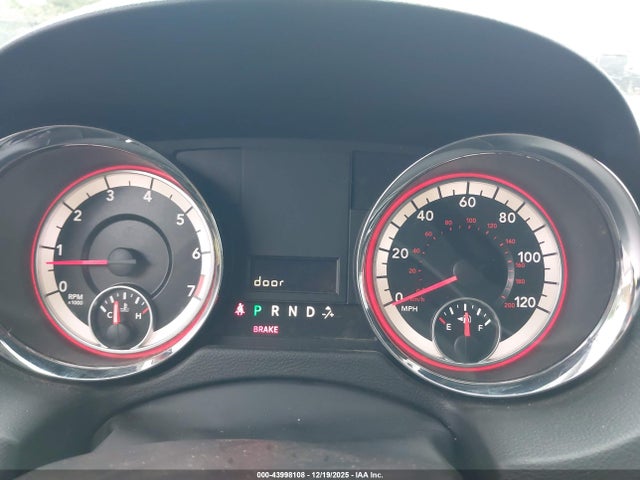 2C4RDGBG1HR748403 Dodge Grand Caravan Se