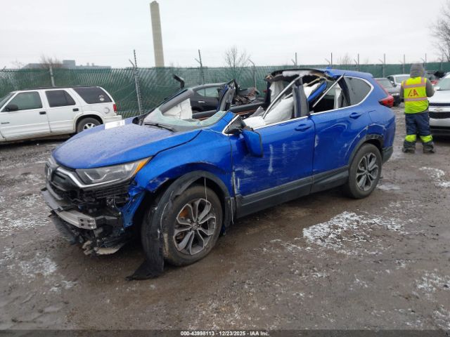 2021 HONDA CR-V 7FARW2H84ME004463 Photo 1