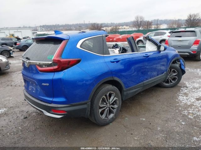 2021 HONDA CR-V 7FARW2H84ME004463 Photo 3