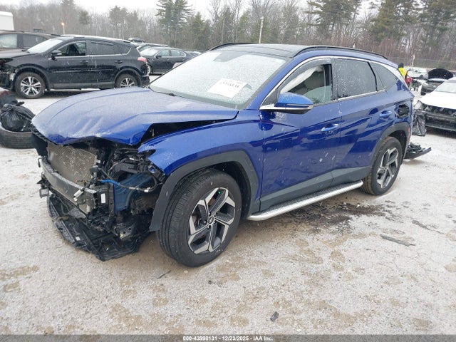 2022 HYUNDAI TUCSON 5NMJECAE1NH023859 Photo 1