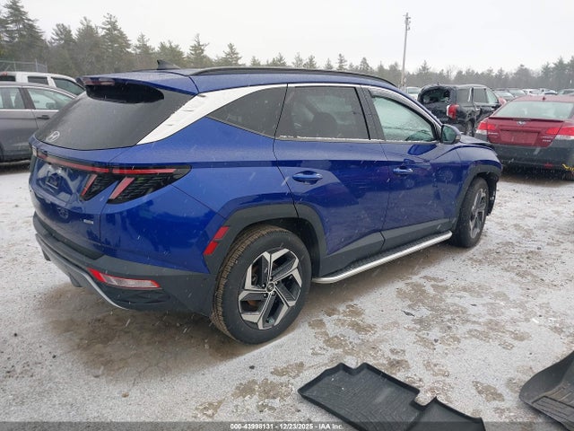 2022 HYUNDAI TUCSON 5NMJECAE1NH023859 Photo 3