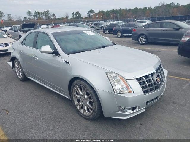 2012 CADILLAC CTS 1G6DK5E33C0103190 Photo 0