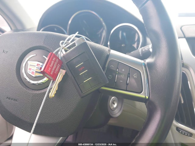 2012 CADILLAC CTS 1G6DK5E33C0103190 Photo 10