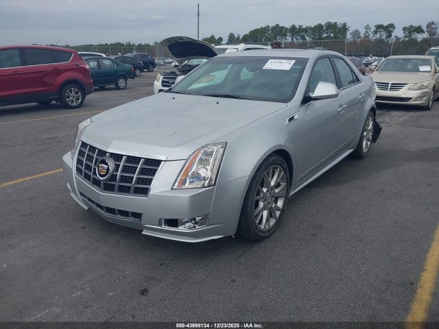 2012 CADILLAC CTS 1G6DK5E33C0103190 Photo 1