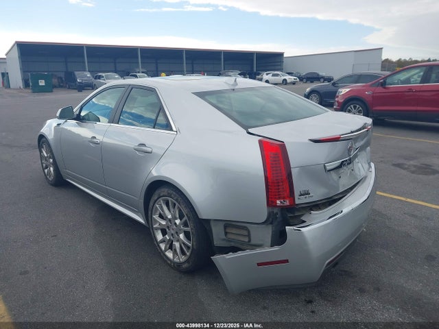 2012 CADILLAC CTS 1G6DK5E33C0103190 Photo 2
