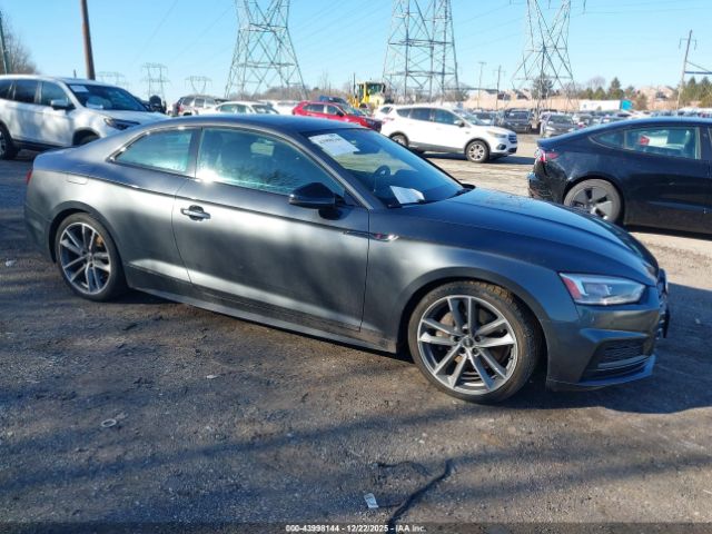 2019 AUDI A5 WAUTNAF51KA066980