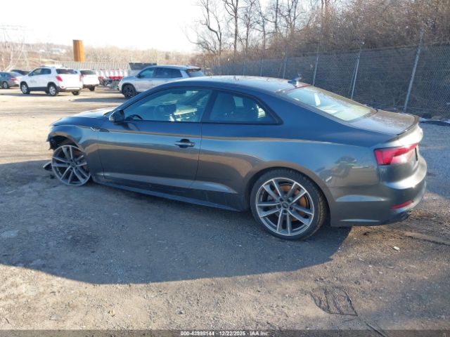 2019 AUDI A5 WAUTNAF51KA066980 Photo 2