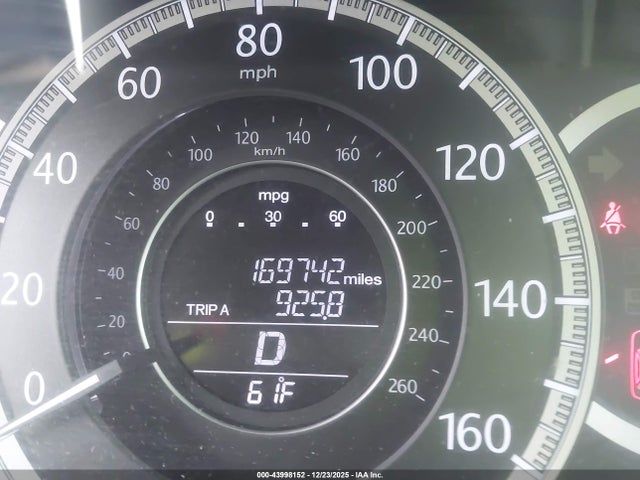 Honda ACCORD LX 2015 1HGCR2F38FA217090 Image 16