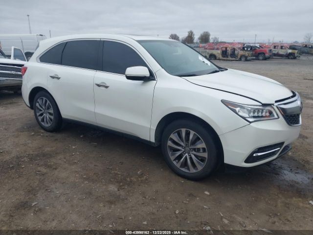 2015 ACURA MDX 5FRYD3H4XFB013413