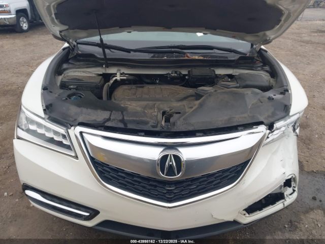 2015 ACURA MDX 5FRYD3H4XFB013413 Photo 9