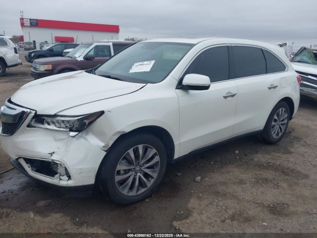 2015 ACURA MDX 5FRYD3H4XFB013413 Photo 1