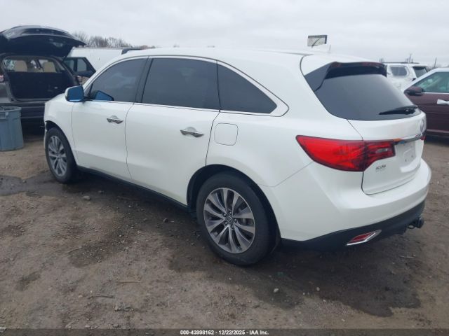2015 ACURA MDX 5FRYD3H4XFB013413 Photo 2