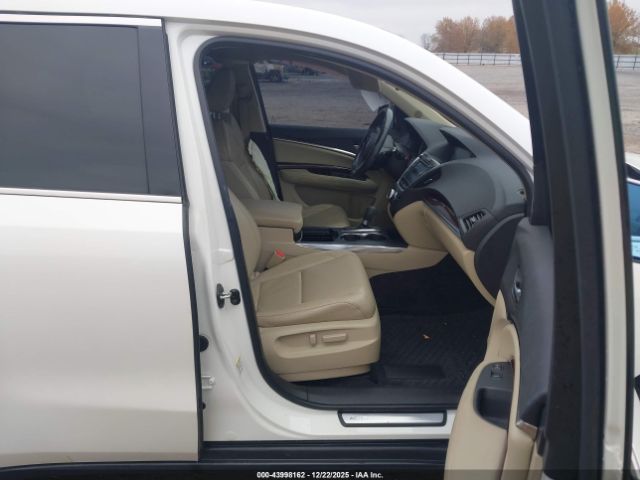 2015 ACURA MDX 5FRYD3H4XFB013413 Photo 4
