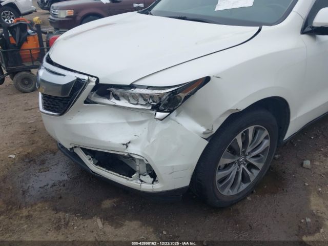 2015 ACURA MDX 5FRYD3H4XFB013413 Photo 5