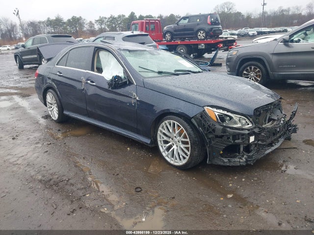 43998199 :رقم المزاد ، WDDHF8JB3GB172057 vin ، 2016 Mercedes-benz E 350 4matic مزاد بيع