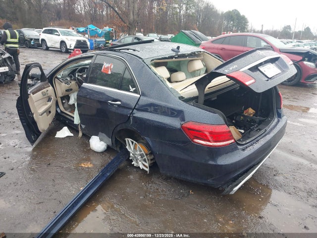 43998199 :رقم المزاد ، WDDHF8JB3GB172057 vin ، 2016 Mercedes-benz E 350 4matic مزاد بيع