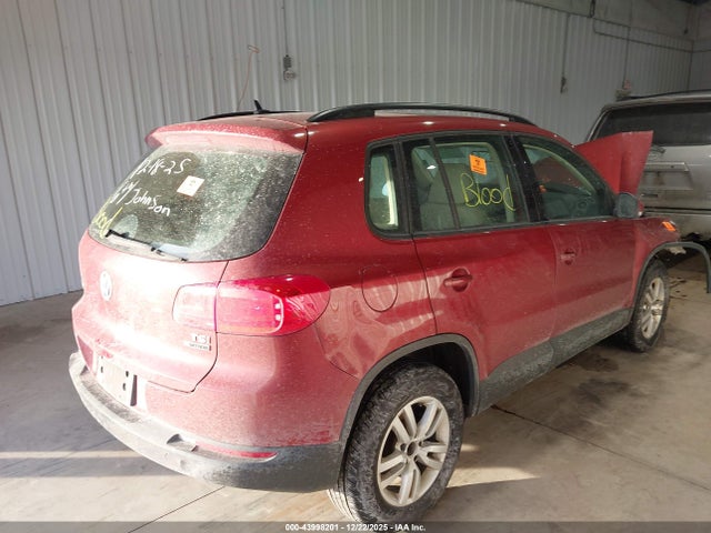 WVGBV7AX3GW042115 Volkswagen TIGUAN S