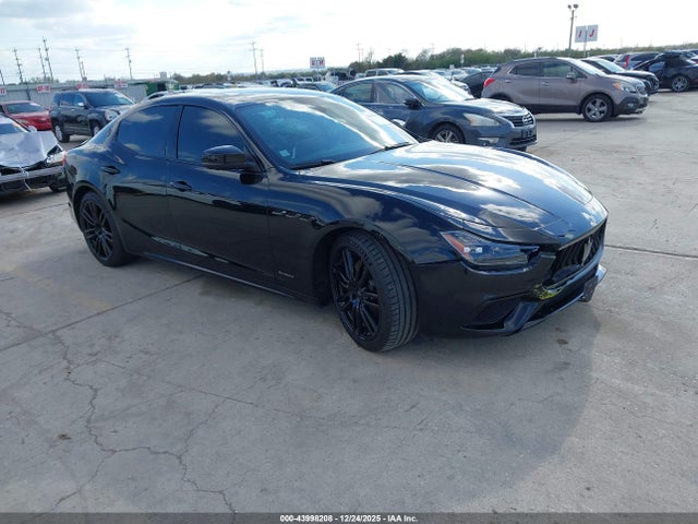 2019 MASERATI GHIBLI ZAM57YSS3K1313549