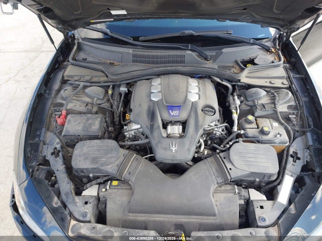 2019 MASERATI GHIBLI ZAM57YSS3K1313549 Photo 9