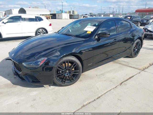 2019 MASERATI GHIBLI ZAM57YSS3K1313549 Photo 1