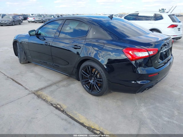 2019 MASERATI GHIBLI ZAM57YSS3K1313549 Photo 2