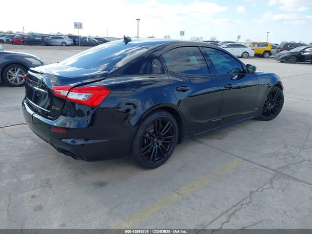 2019 MASERATI GHIBLI ZAM57YSS3K1313549 Photo 3