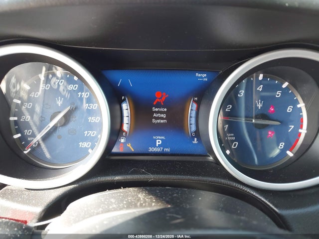 2019 MASERATI GHIBLI ZAM57YSS3K1313549 Photo 6