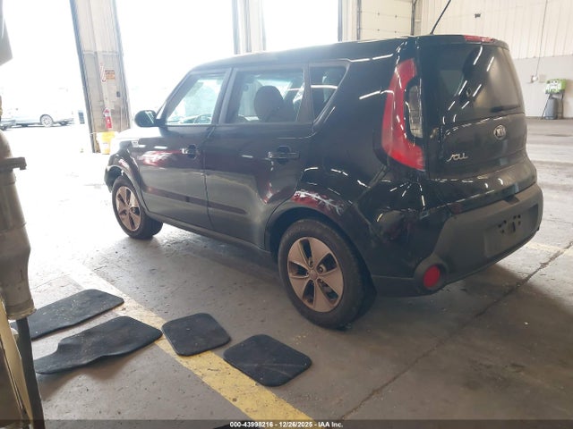 2016 KIA SOUL KNDJN2A27G7292331 Photo 2
