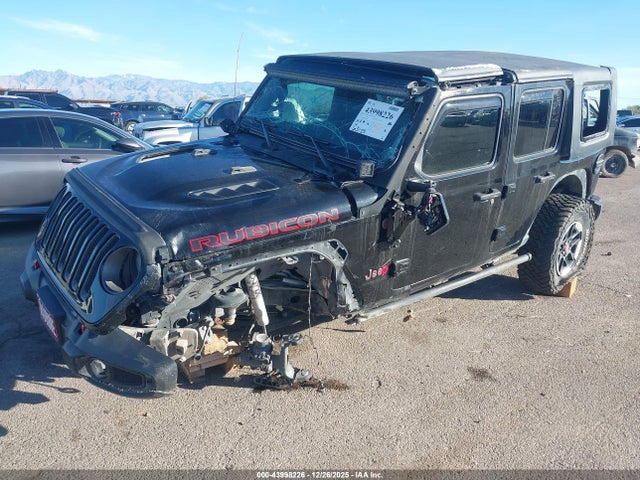 1C4HJXFN0JW243219 Jeep Wrangler Unlimited Rubicon 4x4