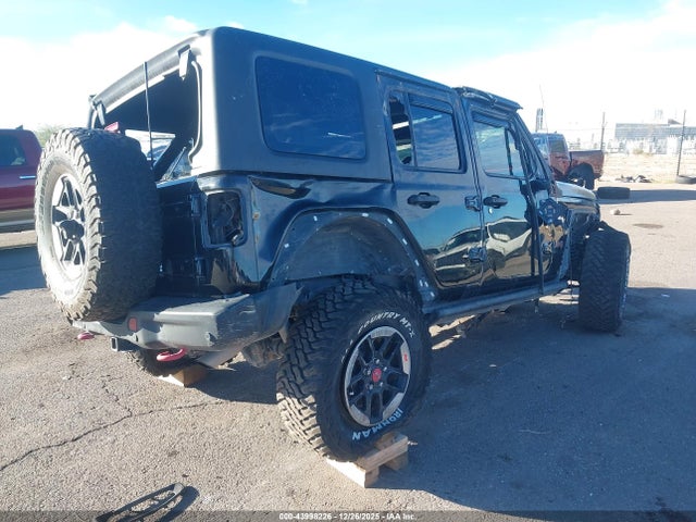 1C4HJXFN0JW243219 Jeep Wrangler Unlimited Rubicon 4x4