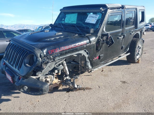 1C4HJXFN0JW243219 Jeep Wrangler Unlimited Rubicon 4x4