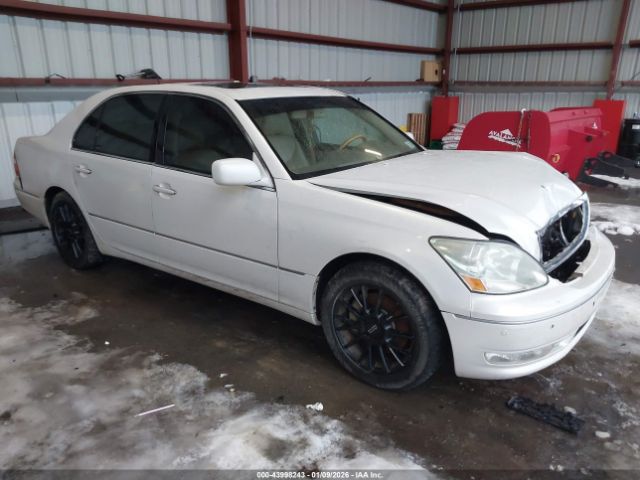 2004 LEXUS LS 430 JTHBN36F440134800