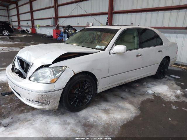2004 LEXUS LS 430 JTHBN36F440134800 Photo 1