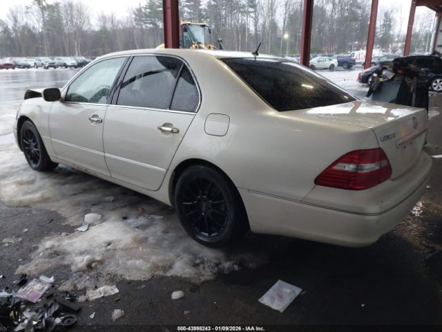 2004 LEXUS LS 430 JTHBN36F440134800 Photo 2