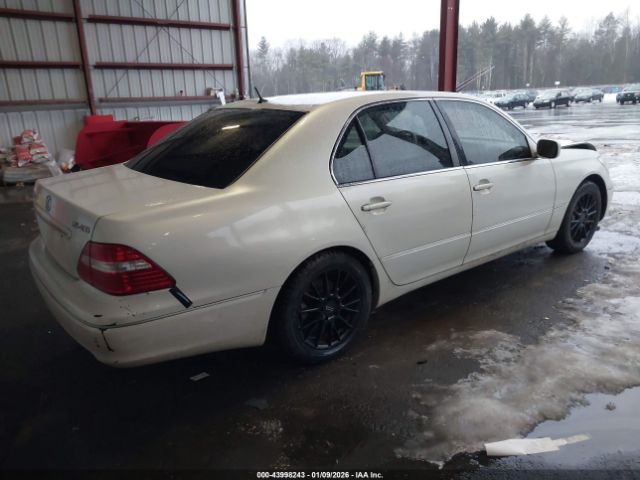 2004 LEXUS LS 430 JTHBN36F440134800 Photo 3