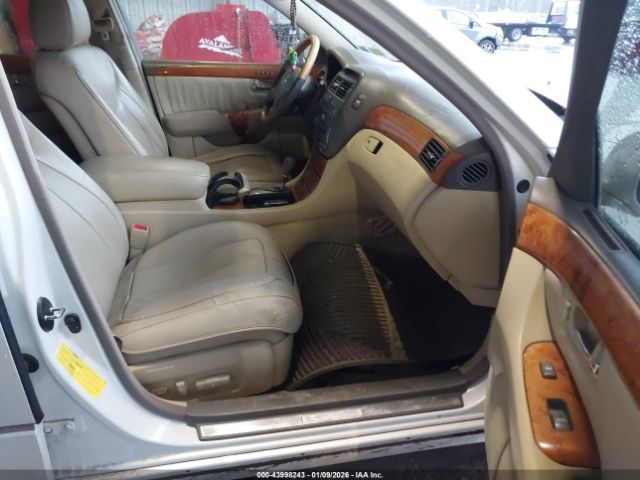 2004 LEXUS LS 430 JTHBN36F440134800 Photo 4