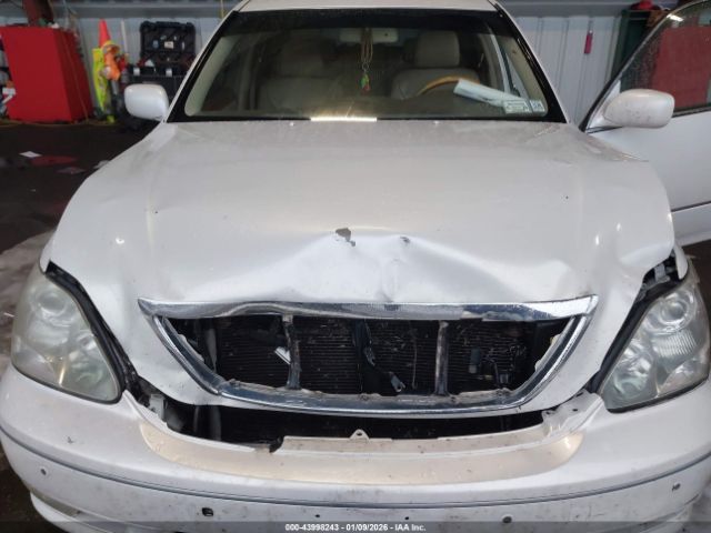 2004 LEXUS LS 430 JTHBN36F440134800 Photo 5