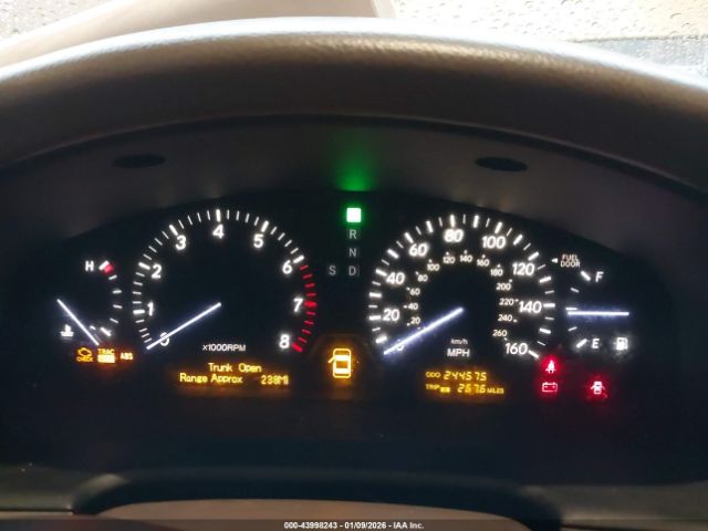 2004 LEXUS LS 430 JTHBN36F440134800 Photo 6