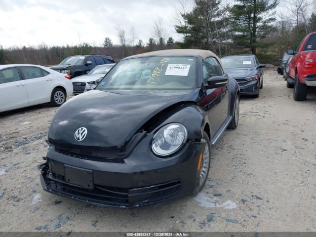 2014 VOLKSWAGEN BEETLE 3VW5P7ATXEM802124 Photo 1