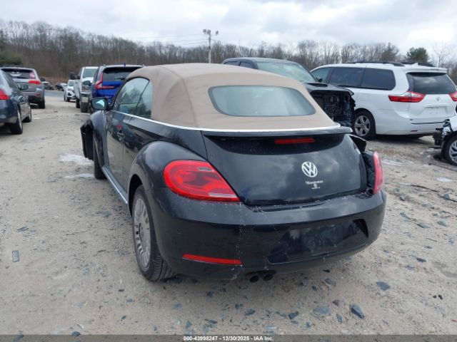 2014 VOLKSWAGEN BEETLE 3VW5P7ATXEM802124 Photo 2