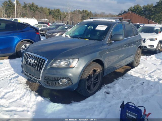 2011 AUDI Q5 WA1DKAFP0BA012890 Photo 1