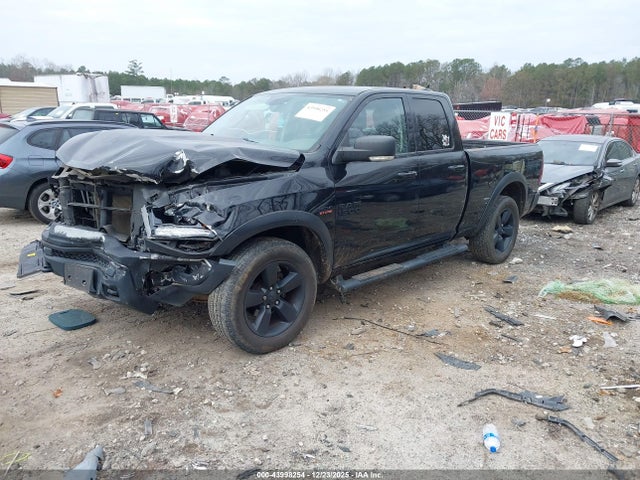 Продажа на аукционе авто 2019 Ram 1500 Classic Warlock  4x4 6'4 Box, vin: 1C6RR7GT2KS705855, номер лота: 43998254