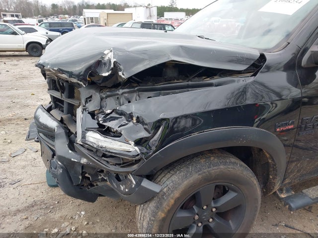 Продажа на аукционе авто 2019 Ram 1500 Classic Warlock  4x4 6'4 Box, vin: 1C6RR7GT2KS705855, номер лота: 43998254